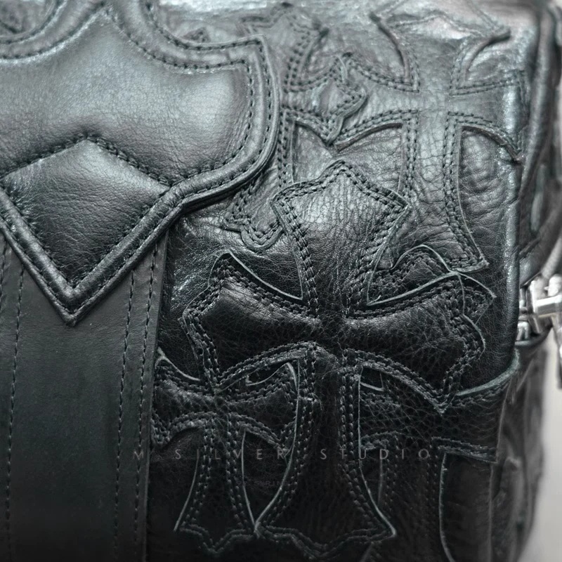 Chrome Hearts Cross Ring - Gothic 925 Sterling Silver Jewelry | David Studio