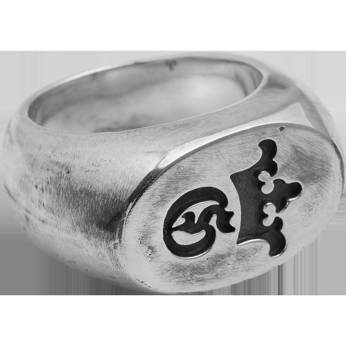 Chrome Hearts Cross Ring - Gothic 925 Sterling Silver Jewelry | David Studio