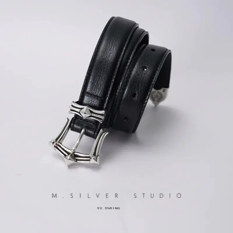 Chrome Hearts Cross Ring - Gothic 925 Sterling Silver Jewelry | David Studio