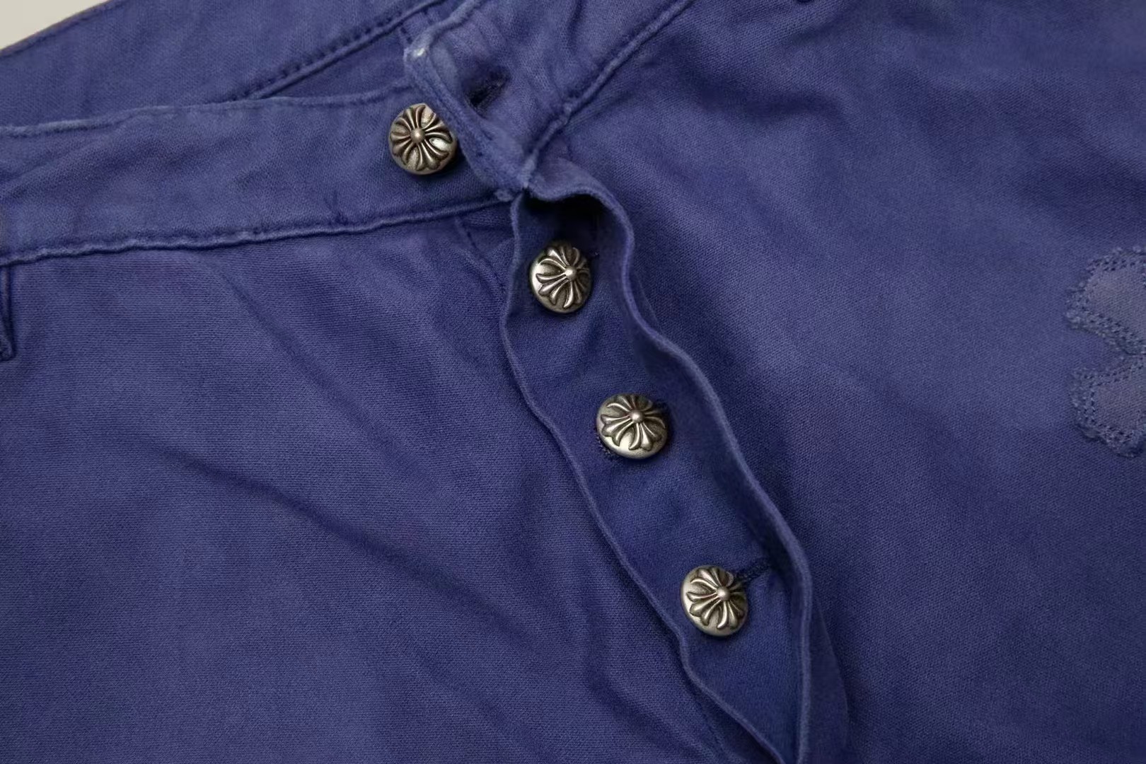 Chrome Hearts Cross Ring - Gothic 925 Sterling Silver Jewelry | David Studio