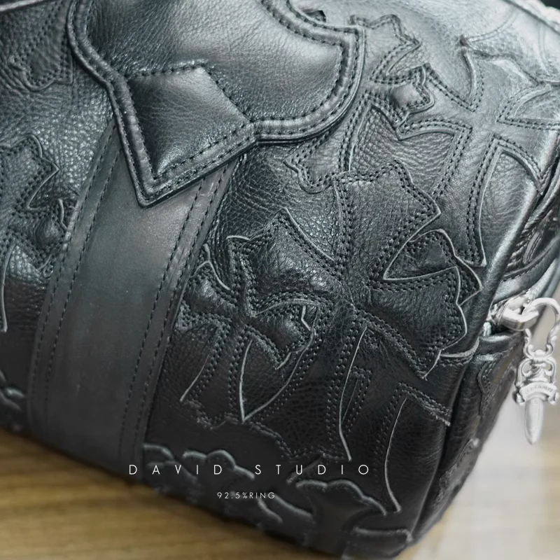 Chrome Hearts Cross Ring - Gothic 925 Sterling Silver Jewelry | David Studio