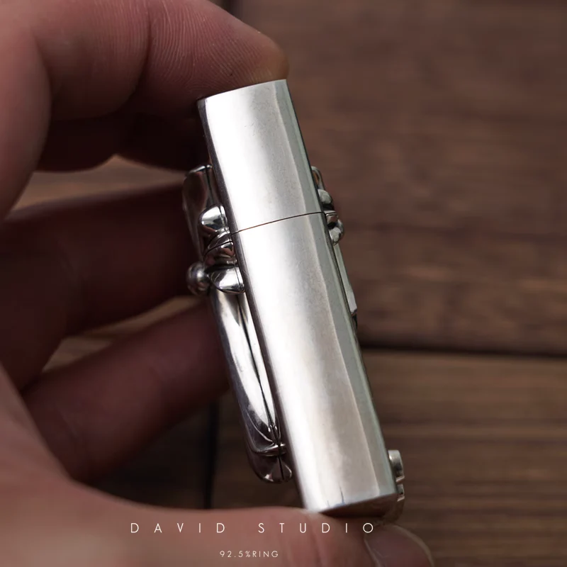 Chrome Hearts Cross Ring - Gothic 925 Sterling Silver Jewelry | David Studio