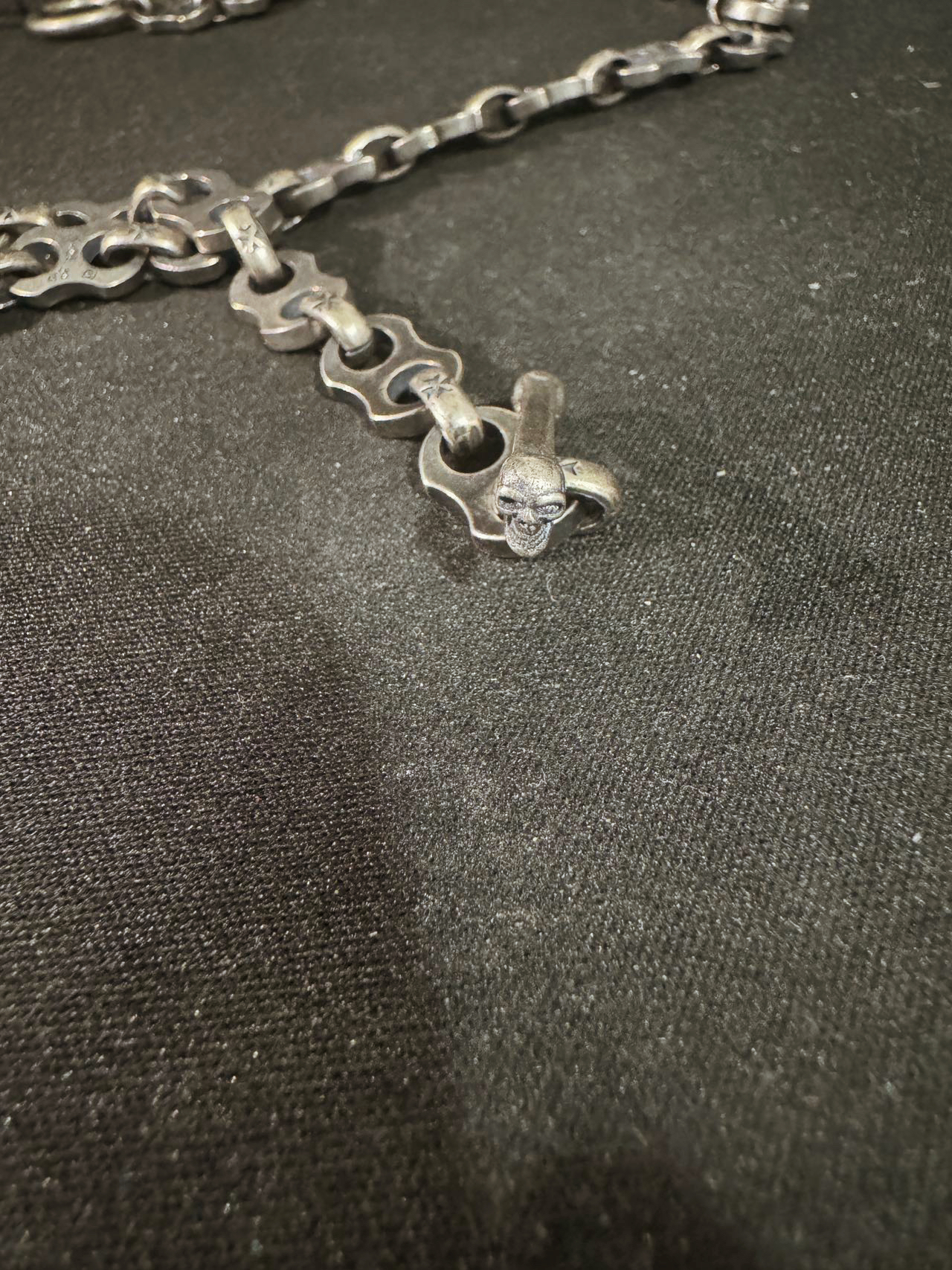 Chrome Hearts Cross Ring - Gothic 925 Sterling Silver Jewelry | David Studio