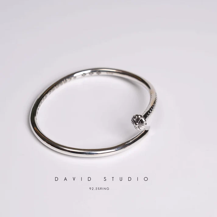 Chrome Hearts Cross Ring - Gothic 925 Sterling Silver Jewelry | David Studio