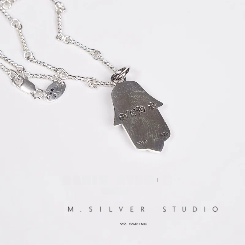 Chrome Hearts Cross Ring - Gothic 925 Sterling Silver Jewelry | David Studio