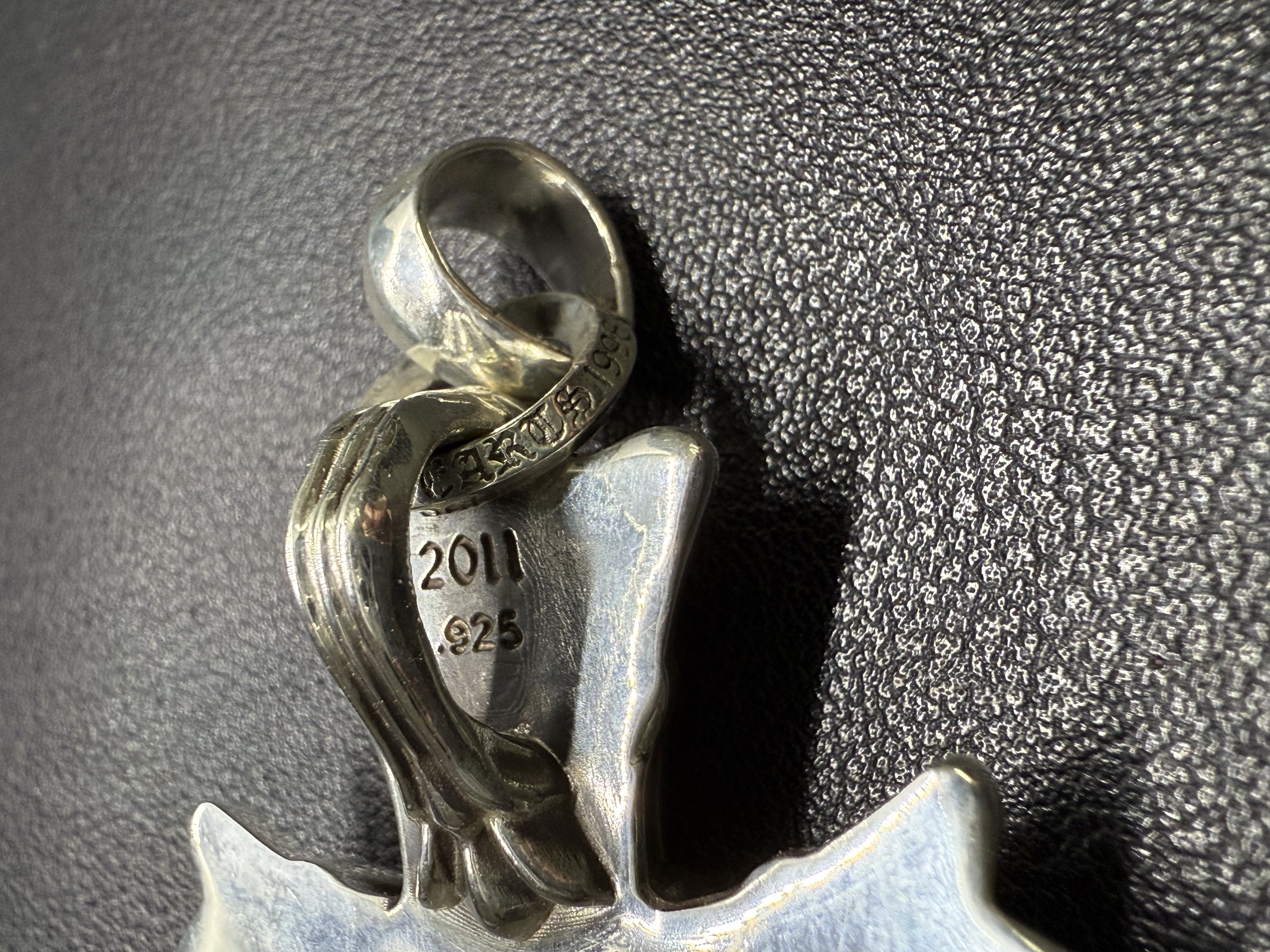 Chrome Hearts Cross Ring - Gothic 925 Sterling Silver Jewelry | David Studio