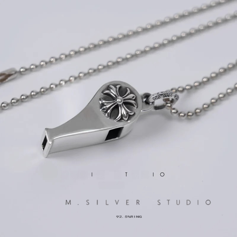 Chrome Hearts Cross Ring - Gothic 925 Sterling Silver Jewelry | David Studio