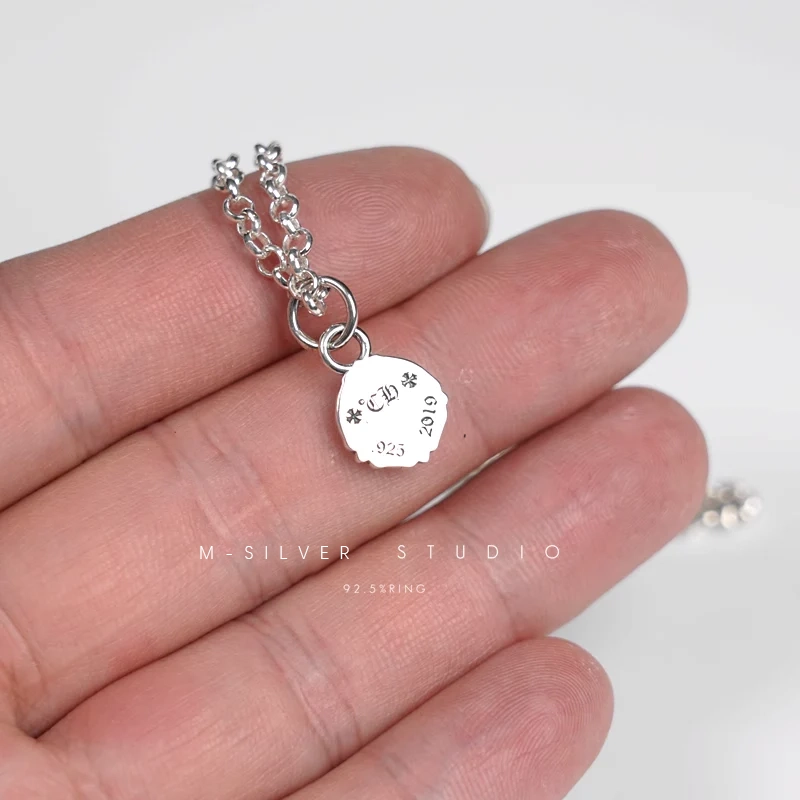 Chrome Hearts Cross Ring - Gothic 925 Sterling Silver Jewelry | David Studio