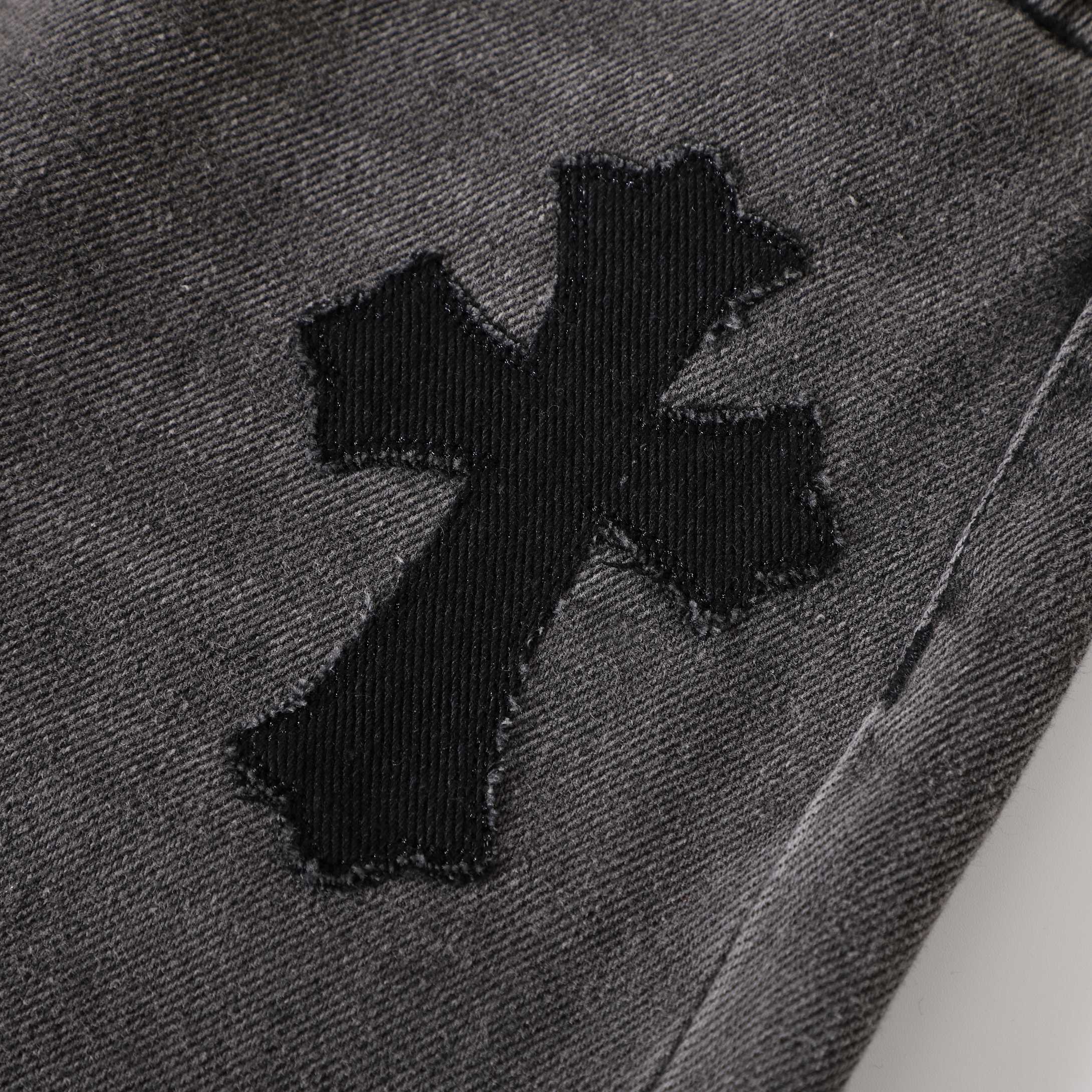 Chrome Hearts Cross Ring - Gothic 925 Sterling Silver Jewelry | David Studio