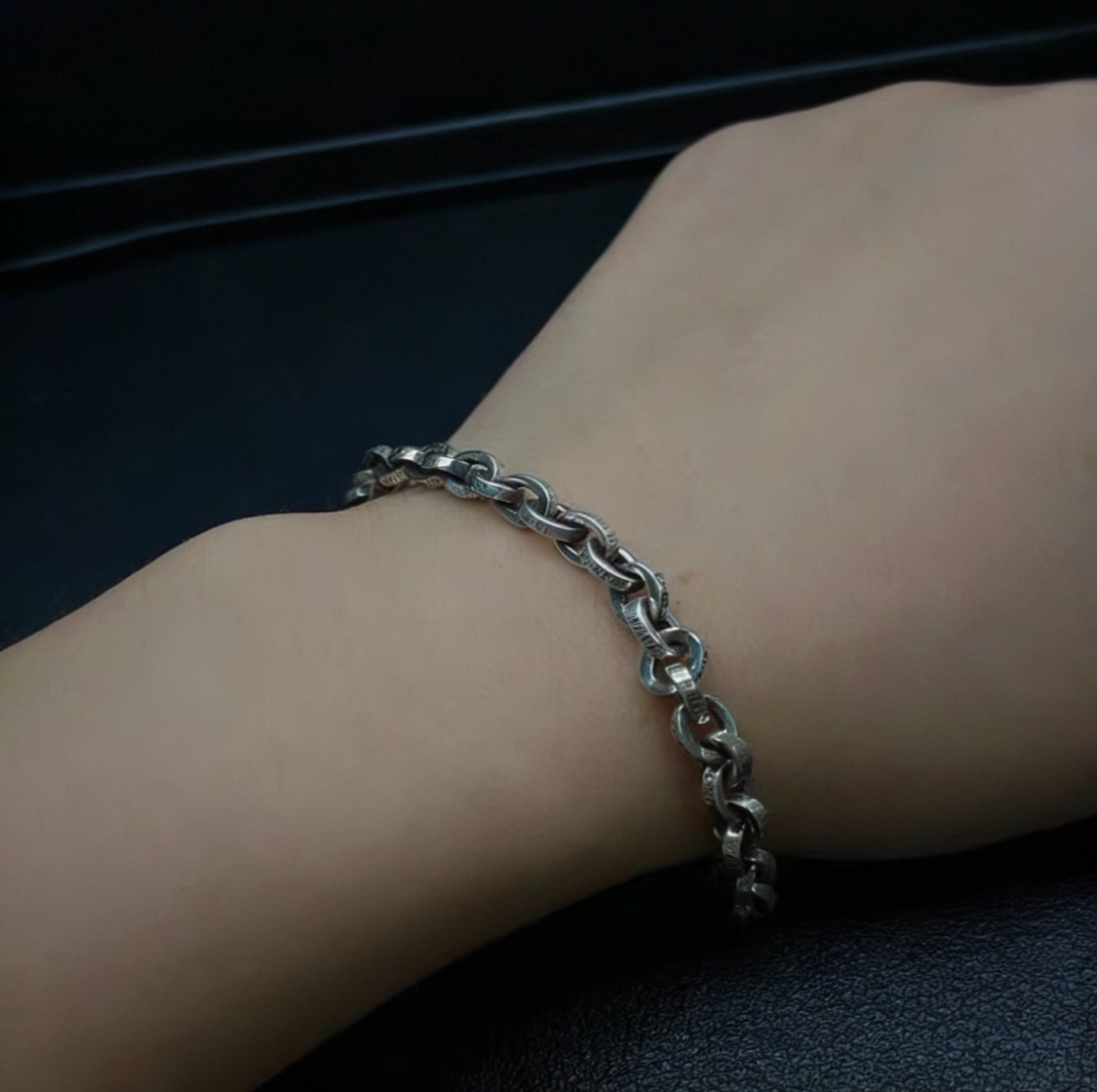 Chrome Hearts Cross Ring - Gothic 925 Sterling Silver Jewelry | David Studio