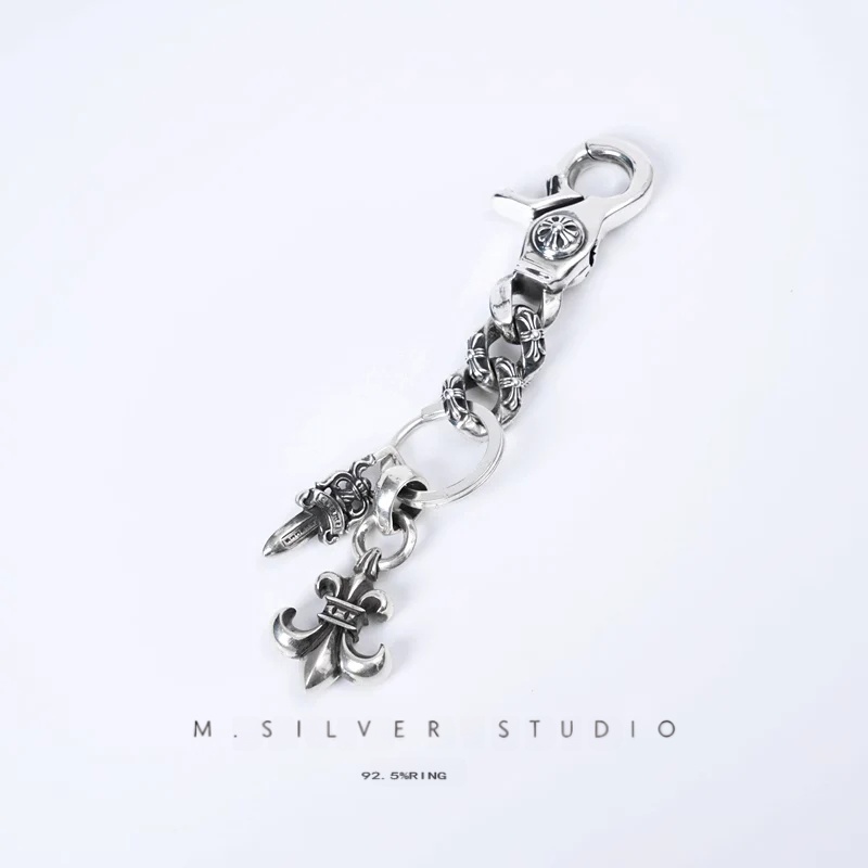 Chrome Hearts Cross Ring - Gothic 925 Sterling Silver Jewelry | David Studio