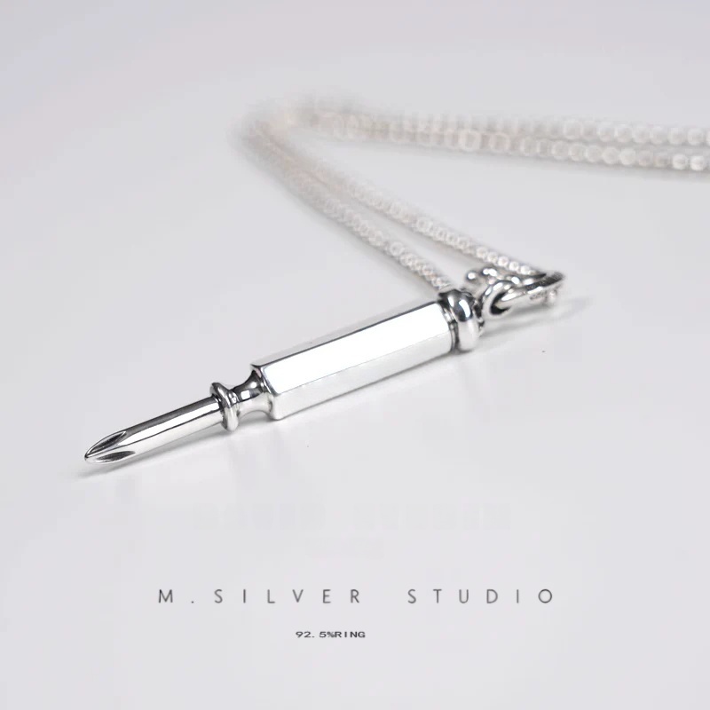 Chrome Hearts Cross Ring - Gothic 925 Sterling Silver Jewelry | David Studio