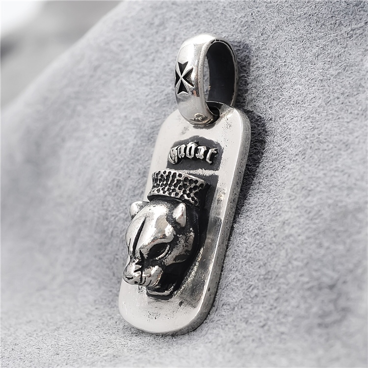 Chrome Hearts Cross Ring - Gothic 925 Sterling Silver Jewelry | David Studio