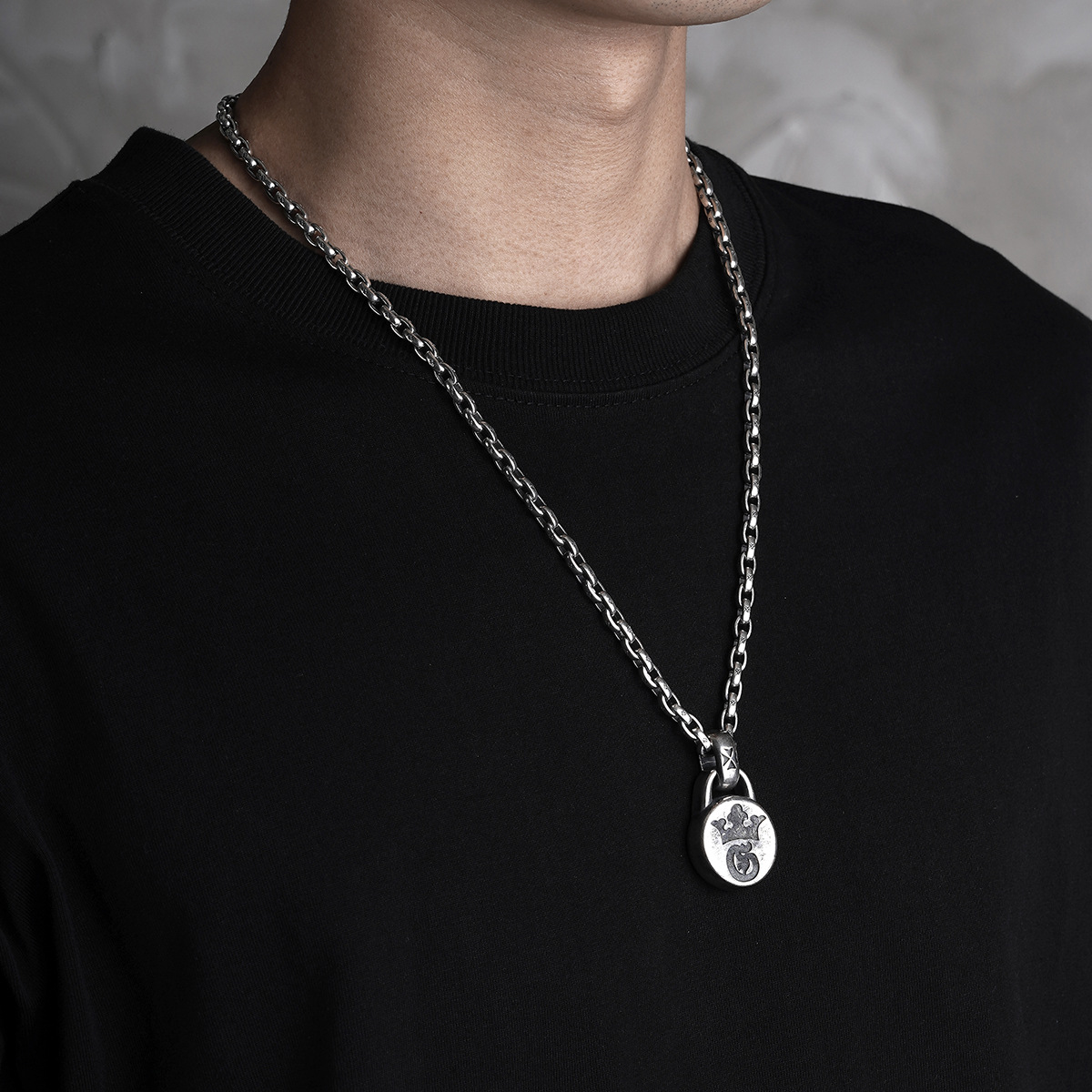 Chrome Hearts Cross Ring - Gothic 925 Sterling Silver Jewelry | David Studio