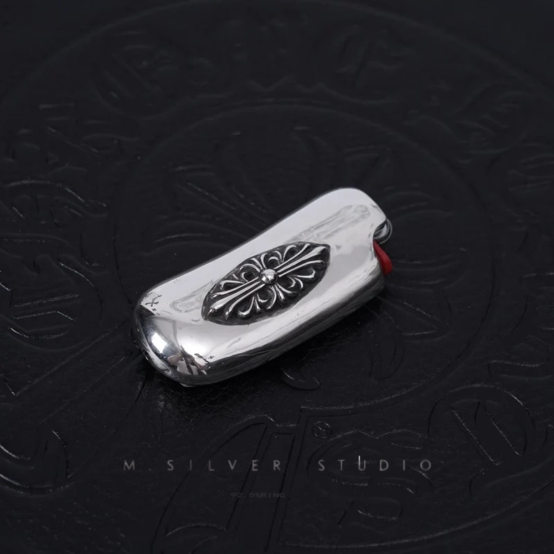 Chrome Hearts Cross Ring - Gothic 925 Sterling Silver Jewelry | David Studio