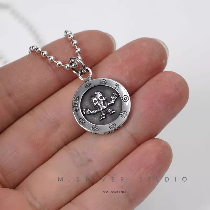 Chrome Hearts Cross Ring - Gothic 925 Sterling Silver Jewelry | David Studio