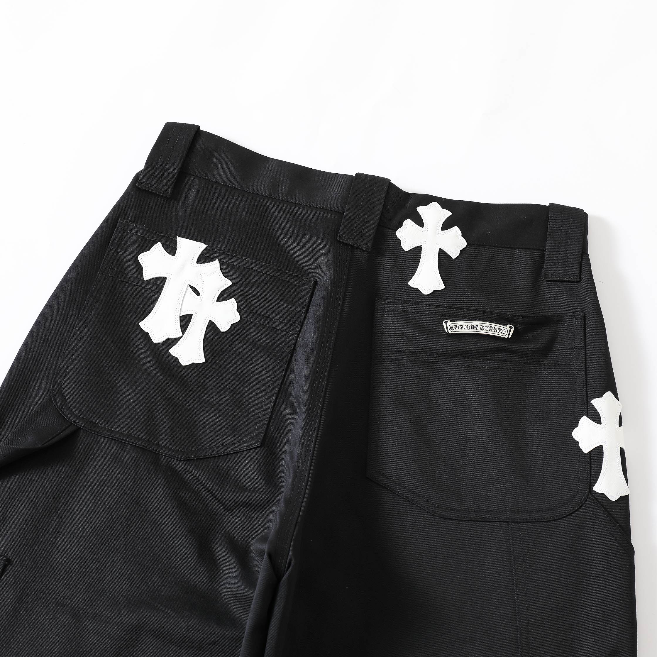 Chrome Hearts Cross Ring - Gothic 925 Sterling Silver Jewelry | David Studio