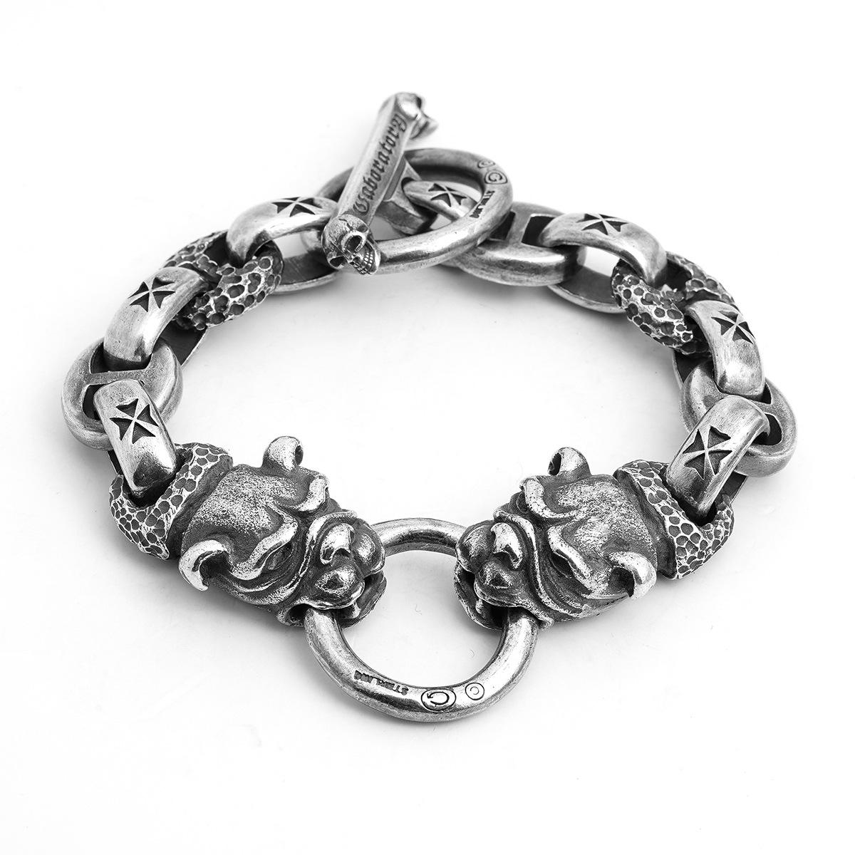 Chrome Hearts Cross Ring - Gothic 925 Sterling Silver Jewelry | David Studio