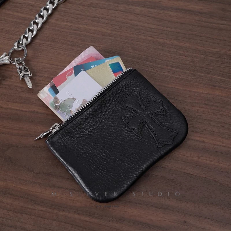 Chrome Hearts Cross Ring - Gothic 925 Sterling Silver Jewelry | David Studio