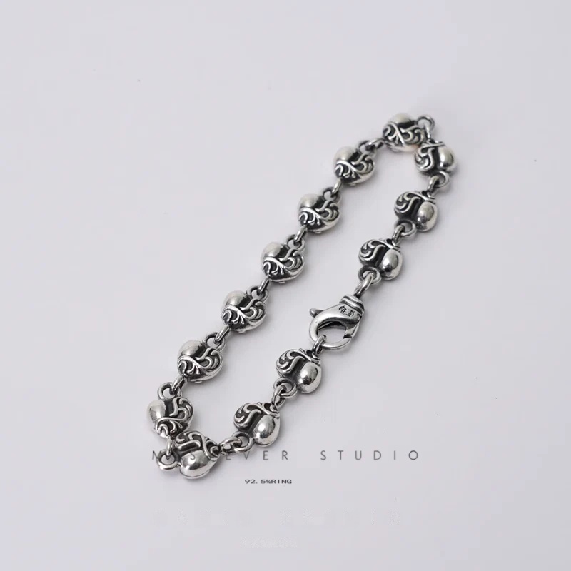 Chrome Hearts Cross Ring - Gothic 925 Sterling Silver Jewelry | David Studio