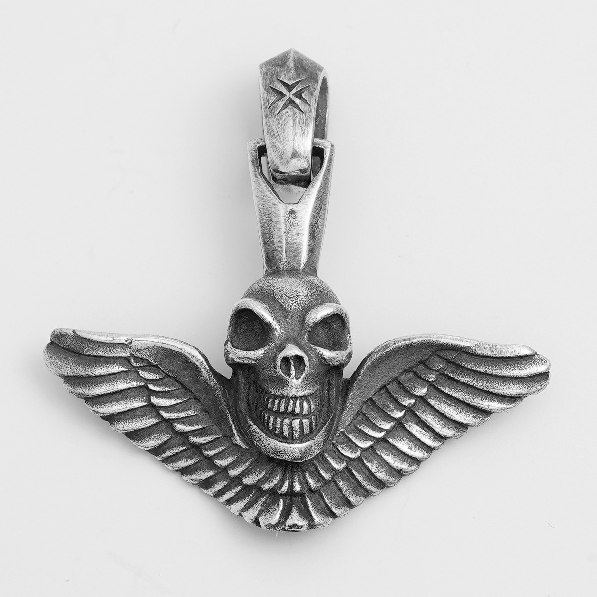 Chrome Hearts Cross Ring - Gothic 925 Sterling Silver Jewelry | David Studio