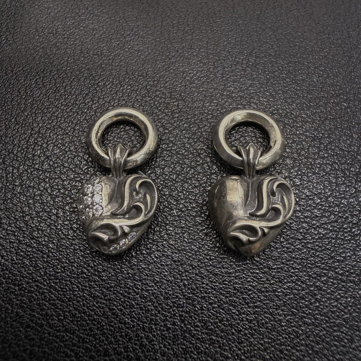 Chrome Hearts Cross Ring - Gothic 925 Sterling Silver Jewelry | David Studio