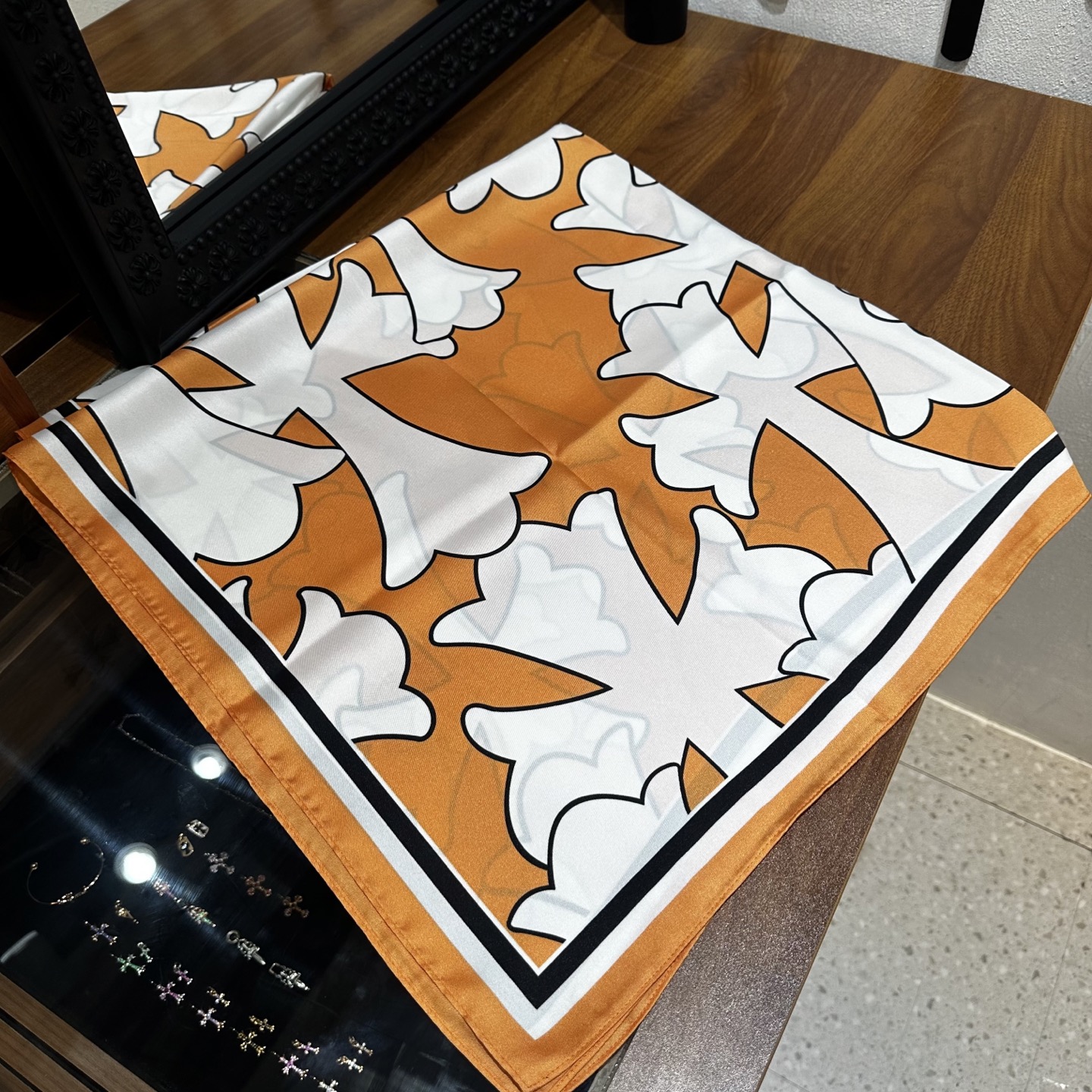 Chrome Hearts Cross Ring - Gothic 925 Sterling Silver Jewelry | David Studio