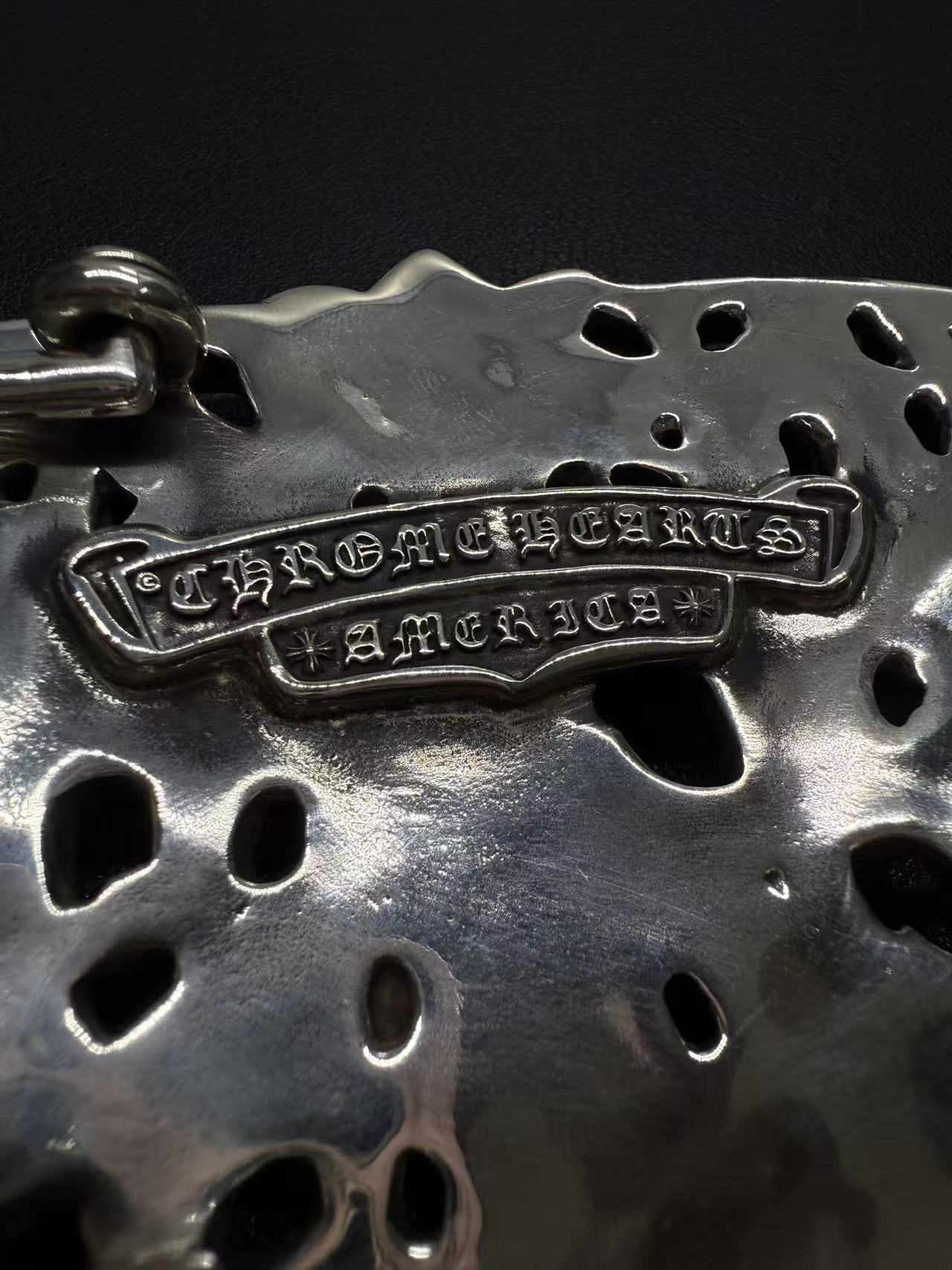 Chrome Hearts Cross Ring - Gothic 925 Sterling Silver Jewelry | David Studio