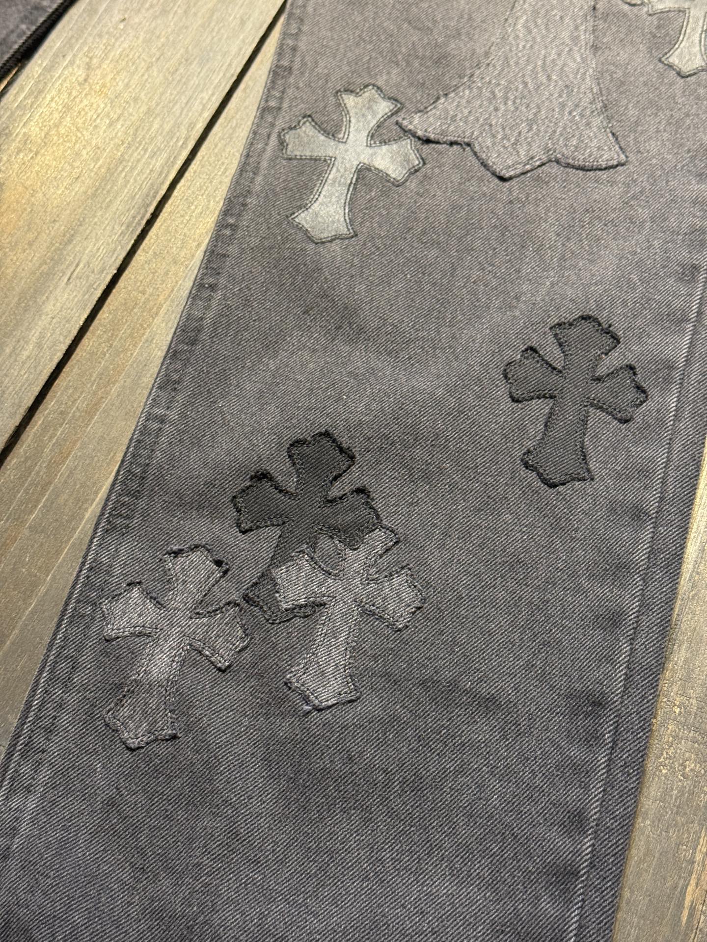 Chrome Hearts Cross Ring - Gothic 925 Sterling Silver Jewelry | David Studio