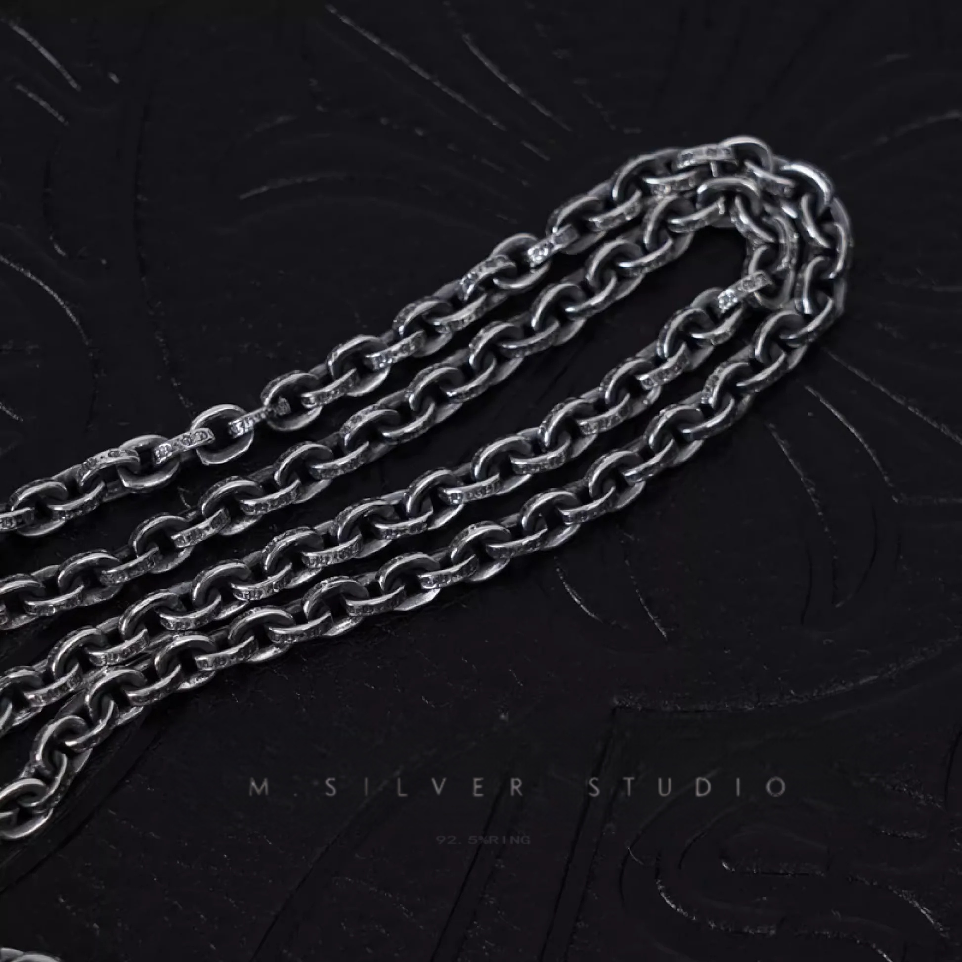 Chrome Hearts Cross Ring - Gothic 925 Sterling Silver Jewelry | David Studio