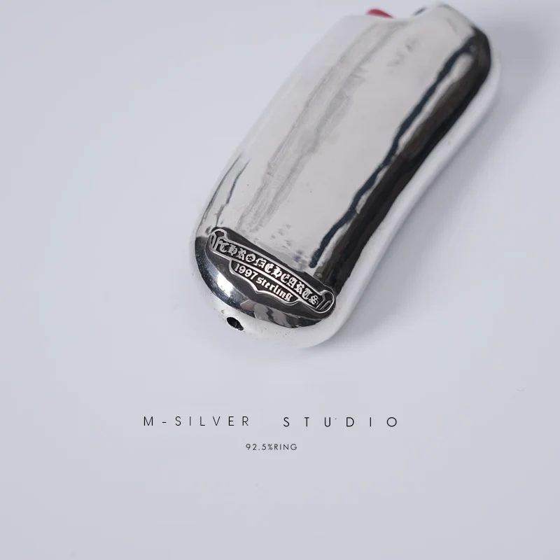 Chrome Hearts Cross Ring - Gothic 925 Sterling Silver Jewelry | David Studio