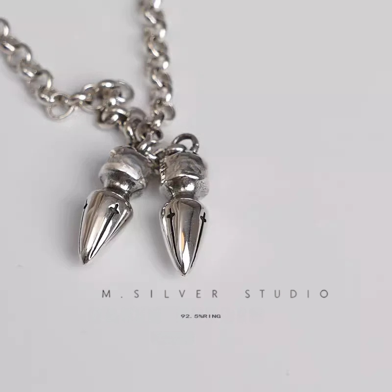 Chrome Hearts Cross Ring - Gothic 925 Sterling Silver Jewelry | David Studio