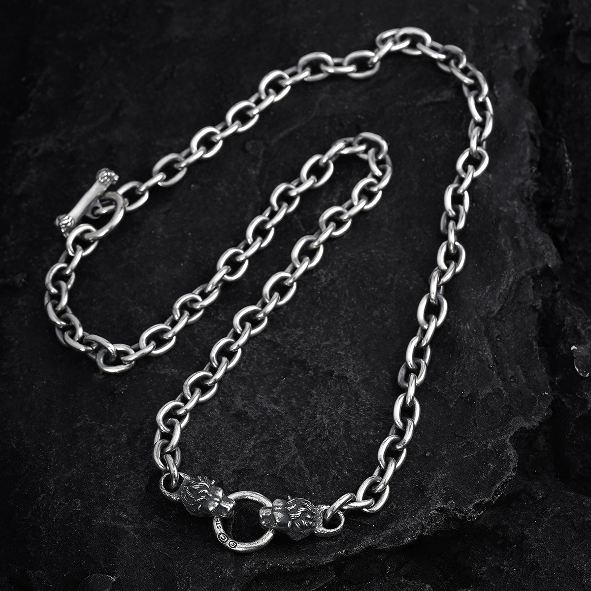 Chrome Hearts Cross Ring - Gothic 925 Sterling Silver Jewelry | David Studio