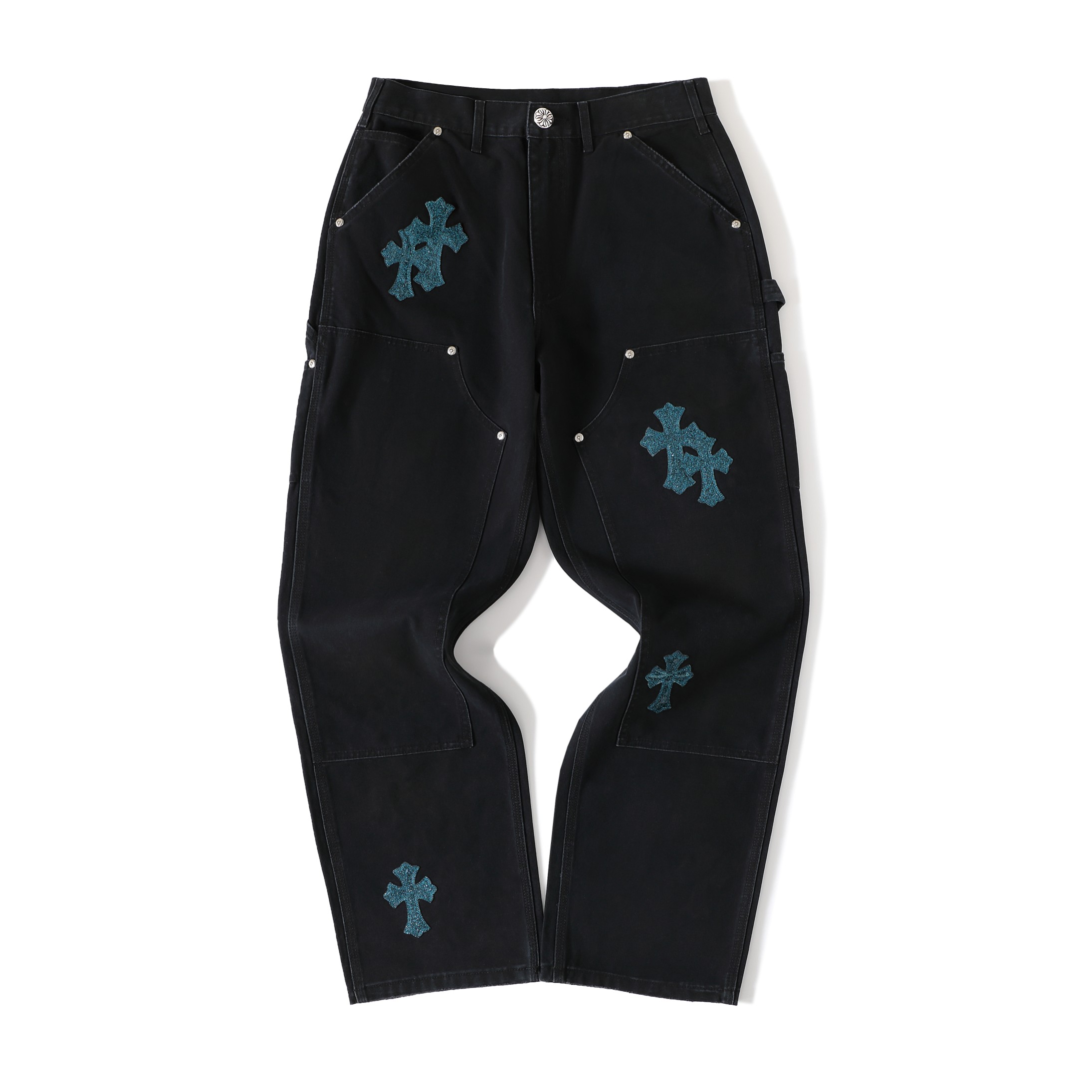 Chrome Hearts Cross Ring - Gothic 925 Sterling Silver Jewelry | David Studio