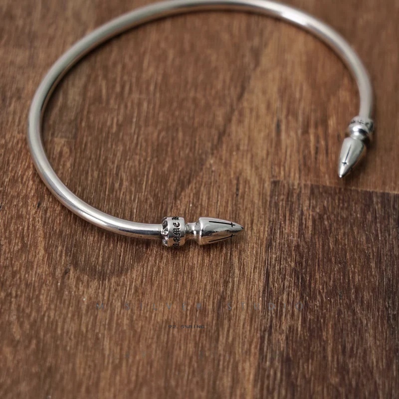 Chrome Hearts Cross Ring - Gothic 925 Sterling Silver Jewelry | David Studio