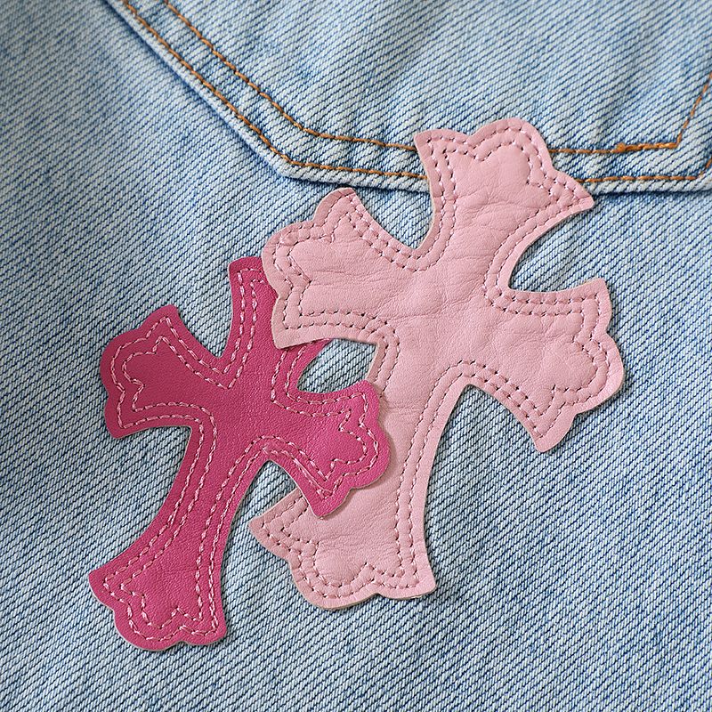 Chrome Hearts Cross Ring - Gothic 925 Sterling Silver Jewelry | David Studio