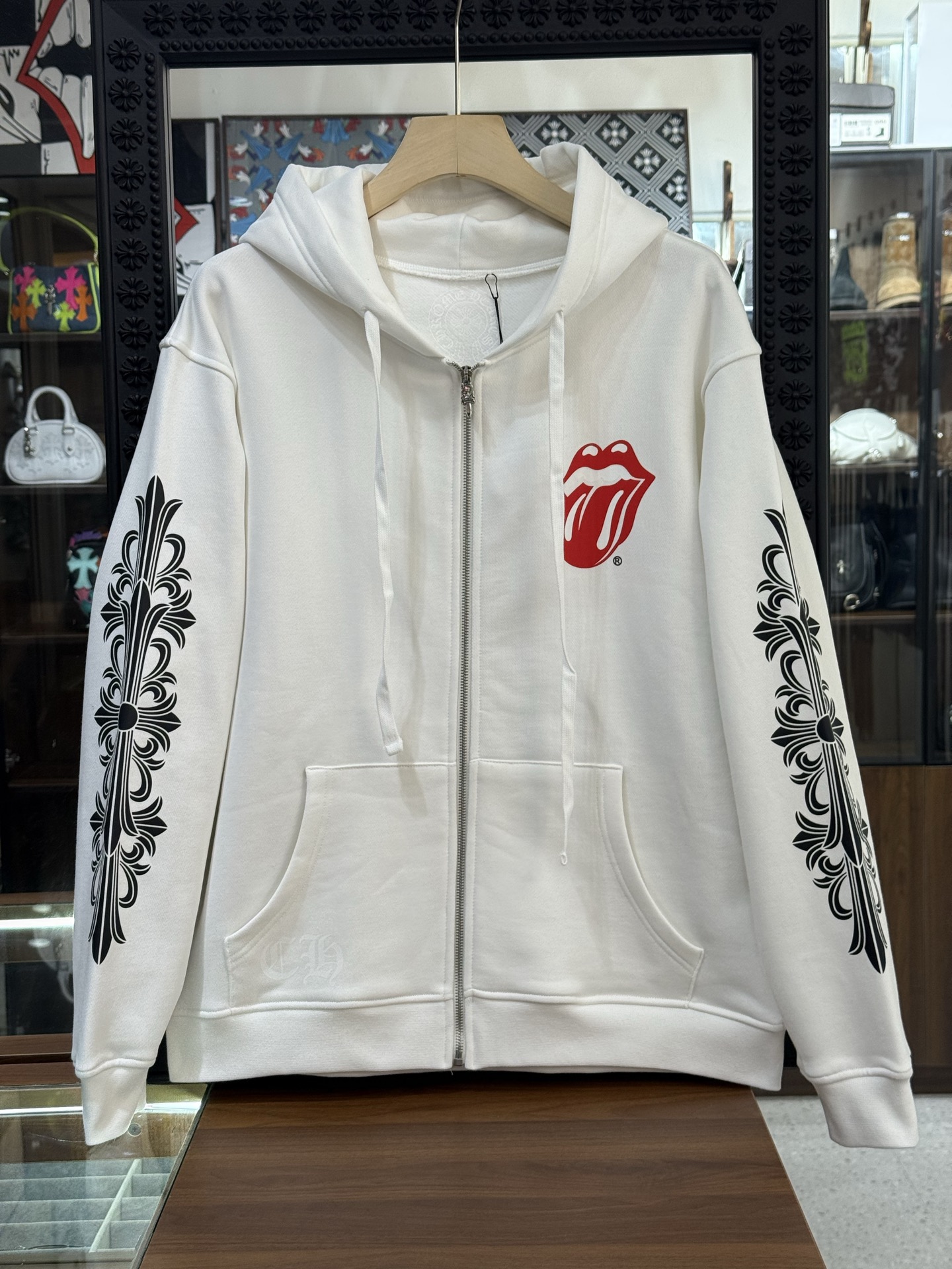 Chrome Hearts Cross Ring - Gothic 925 Sterling Silver Jewelry | David Studio