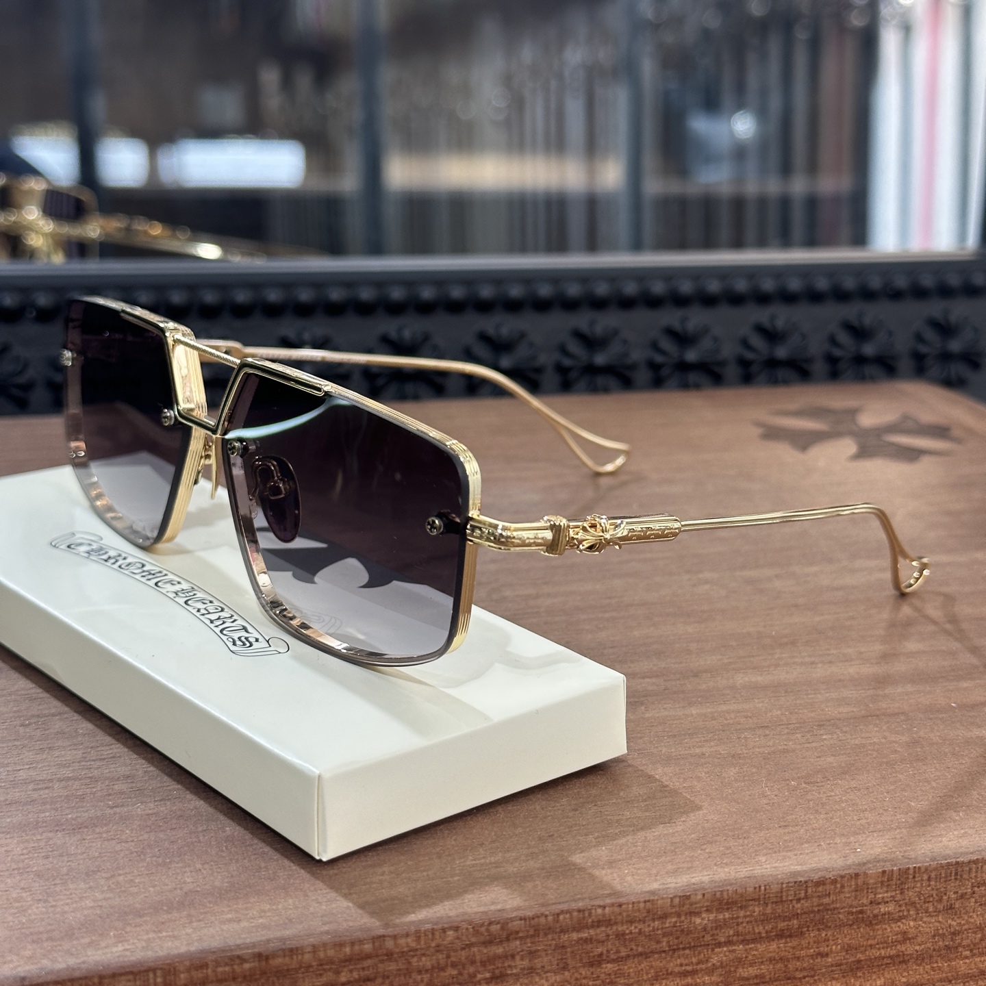 Chrome Hearts Cross Ring - Gothic 925 Sterling Silver Jewelry | David Studio