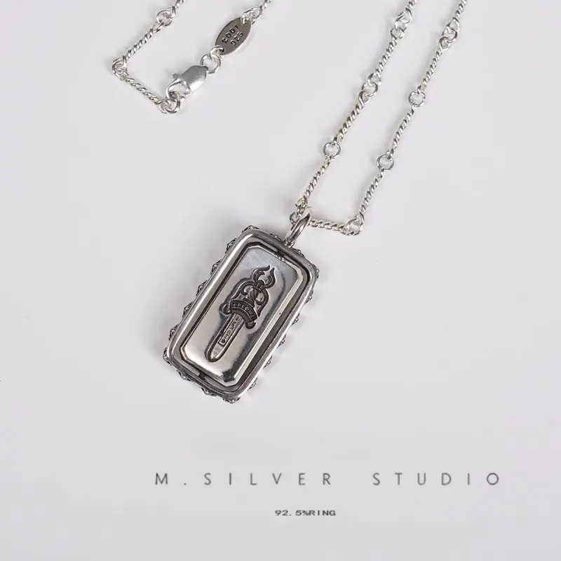 Chrome Hearts Cross Ring - Gothic 925 Sterling Silver Jewelry | David Studio