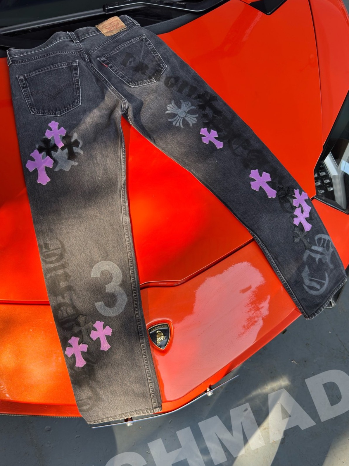 Chrome Hearts Cross Ring - Gothic 925 Sterling Silver Jewelry | David Studio