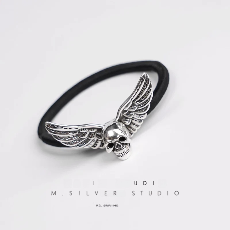 Chrome Hearts Cross Ring - Gothic 925 Sterling Silver Jewelry | David Studio