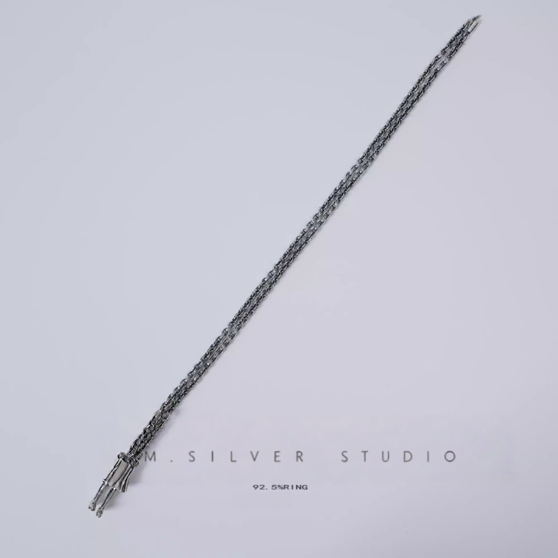 Chrome Hearts Cross Ring - Gothic 925 Sterling Silver Jewelry | David Studio