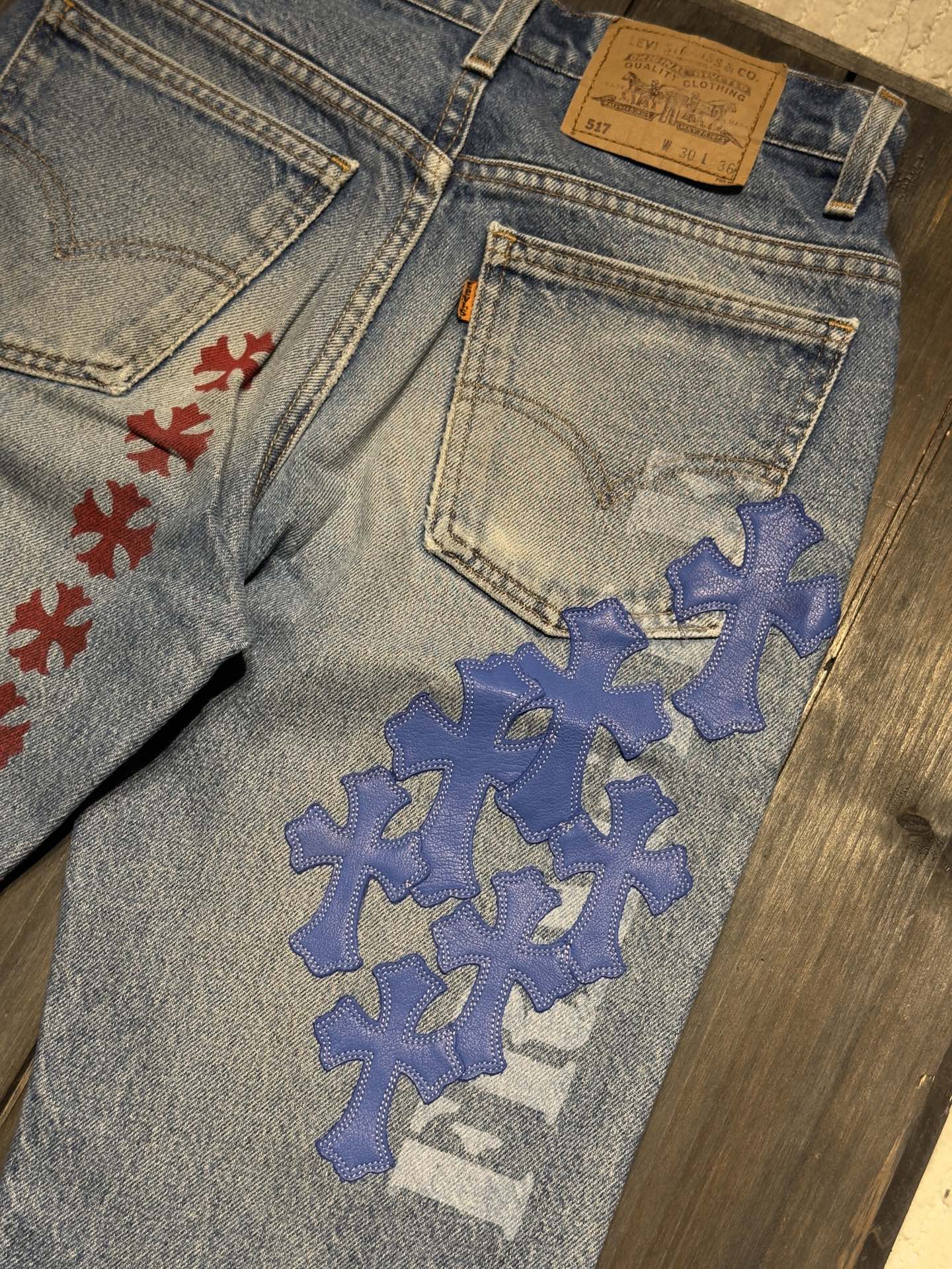 Chrome Hearts Cross Ring - Gothic 925 Sterling Silver Jewelry | David Studio