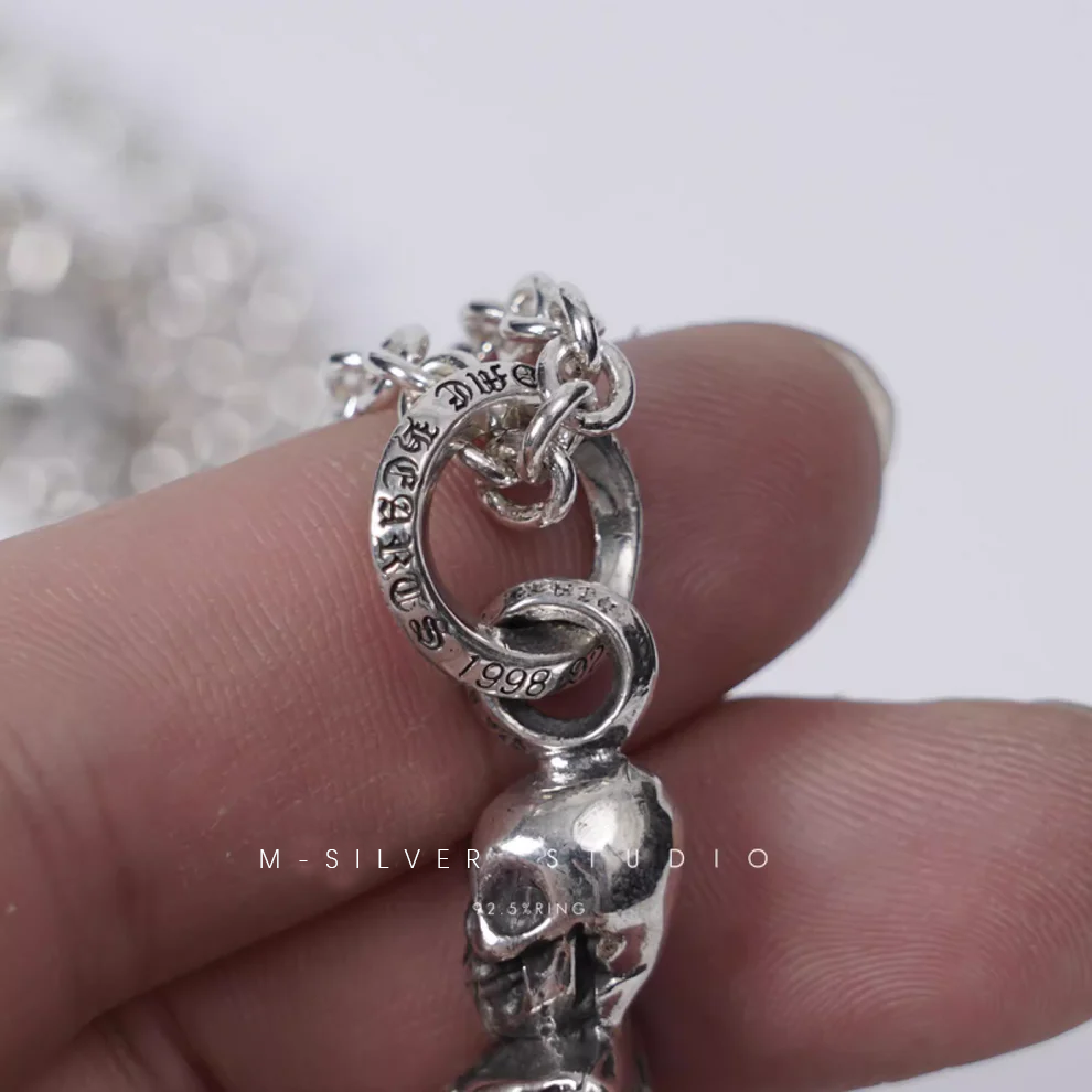 Chrome Hearts Cross Ring - Gothic 925 Sterling Silver Jewelry | David Studio