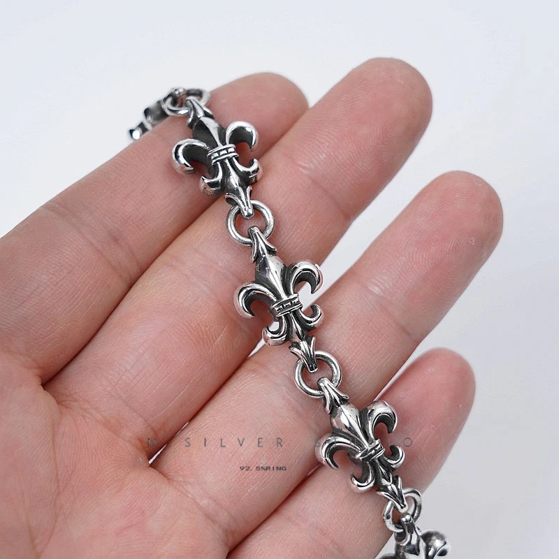 Chrome Hearts Cross Ring - Gothic 925 Sterling Silver Jewelry | David Studio