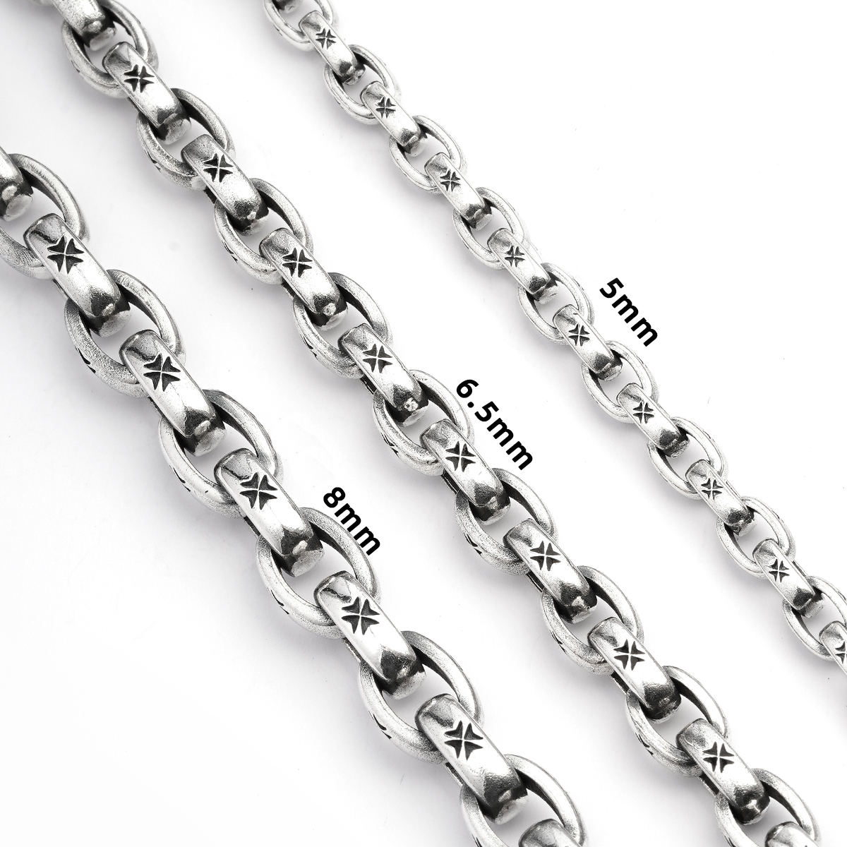 Chrome Hearts Cross Ring - Gothic 925 Sterling Silver Jewelry | David Studio