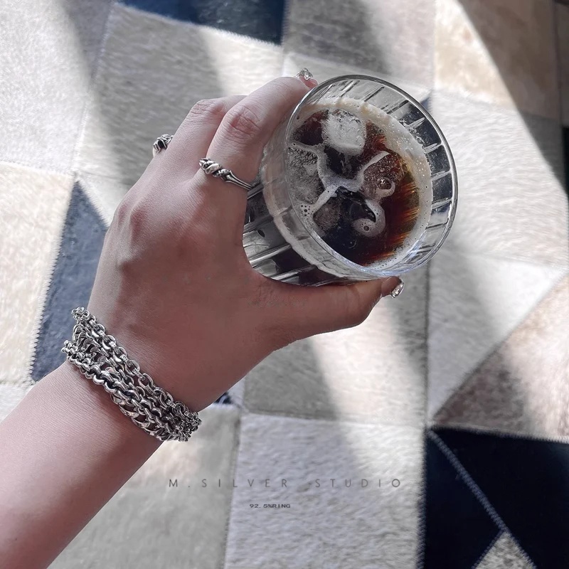 Chrome Hearts Cross Ring - Gothic 925 Sterling Silver Jewelry | David Studio