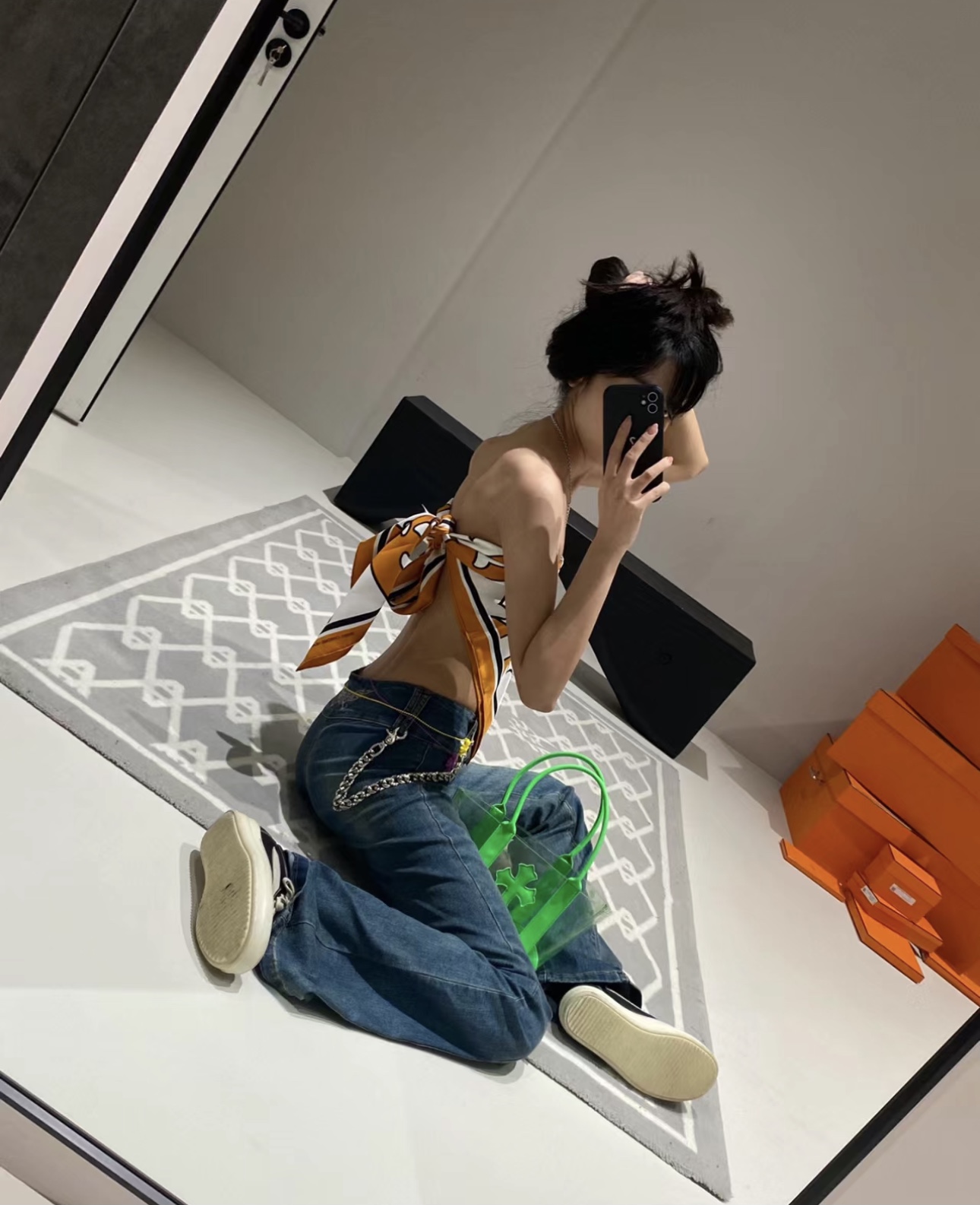 Chrome Hearts Cross Ring - Gothic 925 Sterling Silver Jewelry | David Studio