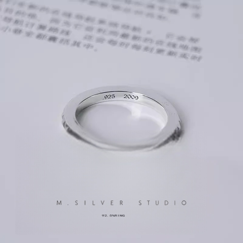 Chrome Hearts Cross Ring - Gothic 925 Sterling Silver Jewelry | David Studio