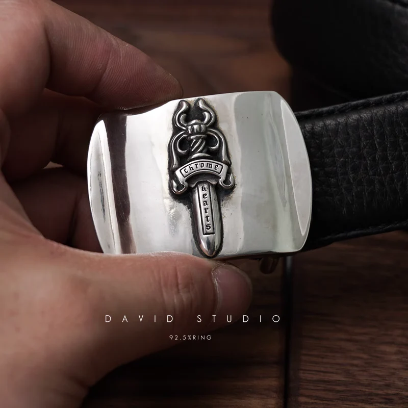 Chrome Hearts Cross Ring - Gothic 925 Sterling Silver Jewelry | David Studio